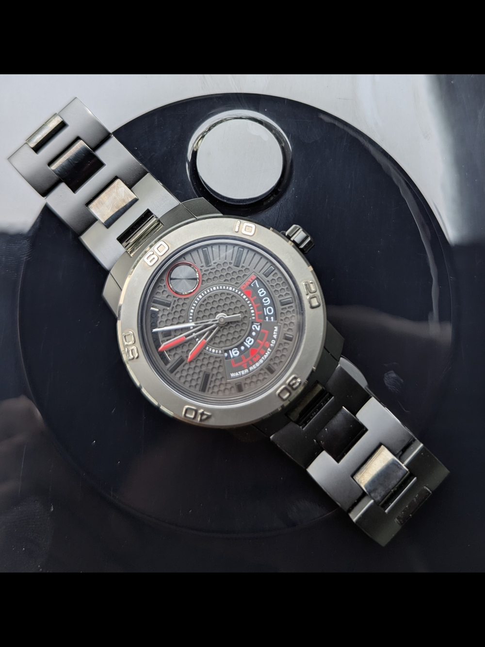 Movado Watch Mens Bold GMT $1495
